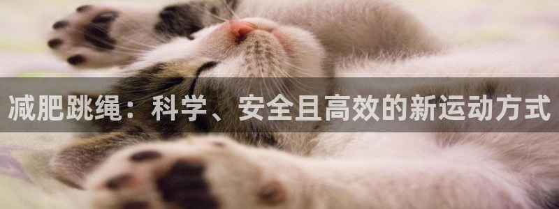 凯捷体育集团logo：减肥跳绳：科学、安全且高效的新