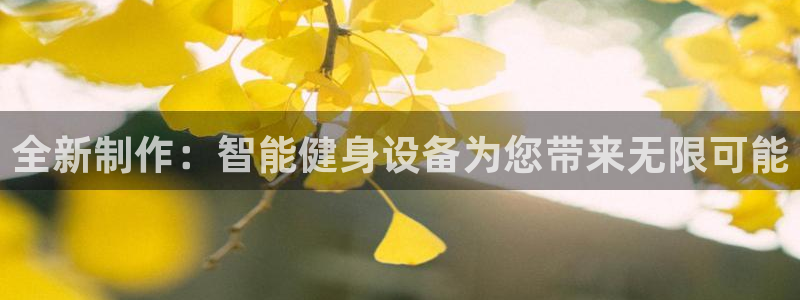 凯捷体育招商电话号码是多少：全新制作：智能健身设备为