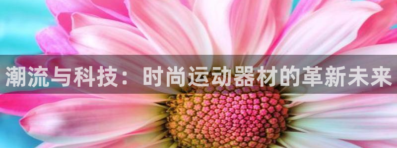 凯捷体育平台注册：潮流与科技：时尚运动器材的革新未来