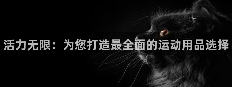 凯捷体育官网：活力无限：为您打造最全面的运动用品选择