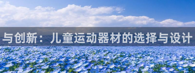 凯捷体育集团E.ON：与创新：儿童运动器材的选择与设